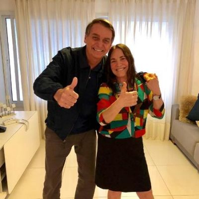 ​Bolsonaro vai ao Rio se encontrar com Regina Duarte