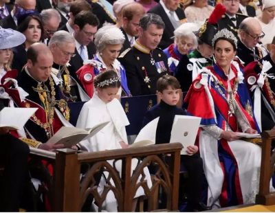 Kate Middleton usa joias de Diana e da rainha Elizabeth II em coroao de Charles