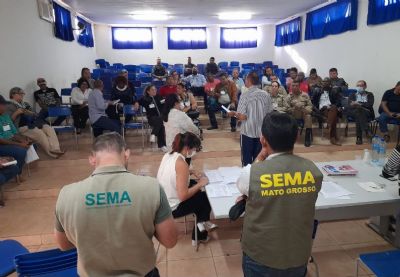 Conselho Consultivo da Serra Ricardo Franco  reativado para resolver impasse sobre demarcao