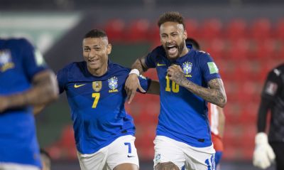 Brasil quebra tabu de 35 anos e vence Paraguai pelas Eliminatrias