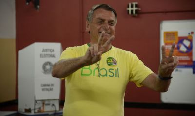 Aps votar no Rio, Bolsonaro diz estar confiante na vitria