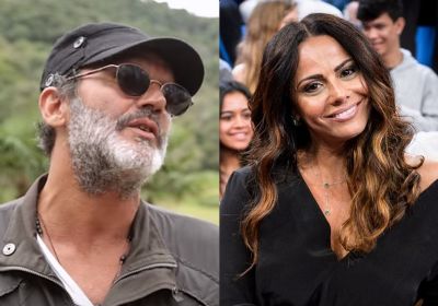 Viviane Arajo comenta boatos de romance com ex de Paolla Oliveira: No  verdade