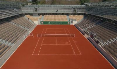 Roland Garros ter pblico limitado a 60% da capacidade do estdio