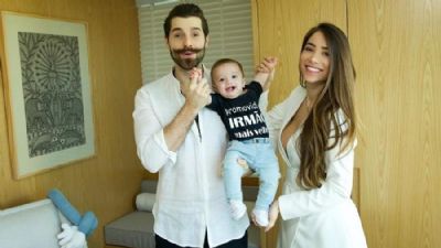 Romana Novais anuncia nova gravidez: 'Corao cheio de amor'