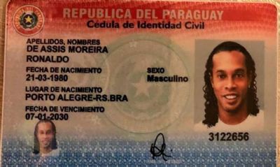 Autoridades paraguaias mantm prises de Ronaldinho e de seu irmo