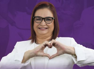 Rosa Neide agradece mais de 120 mil votos e foca a luta no 2 turno para presidente