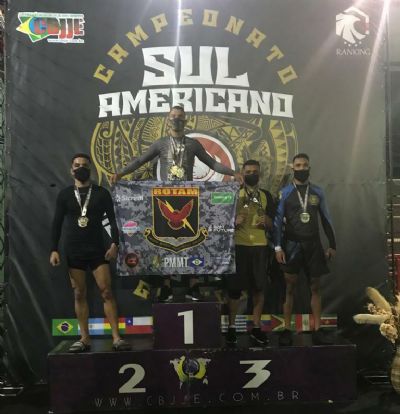 Atletas do Jiu-Jitsu Rotam conquistam oito medalhas no Campeonato Sul-Americano