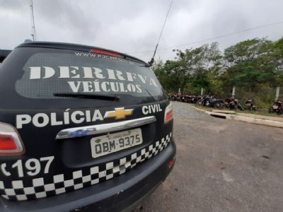 Polcia Civil abre inqurito para investigar furtos de motos em Cuiab, registros dispararam em 2019