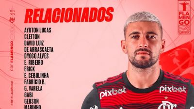 Com Gerson e sem Lo Pereira, Flamengo divulga relacionados para enfrentar a Portuguesa