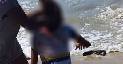 Garota  morta a facadas, golpes e afogada por adolescentes na praia