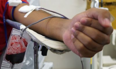 Triagem de sangue em hemocentros ter teste de malria