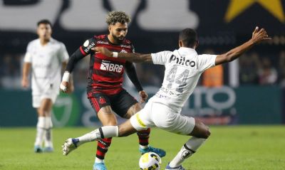 Em clima de Libertadores, Flamengo encara Santos pelo Brasileiro