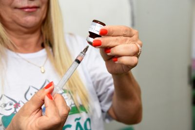 Vacinao contra o Sarampo segue at o prximo dia 13 em Cuiab