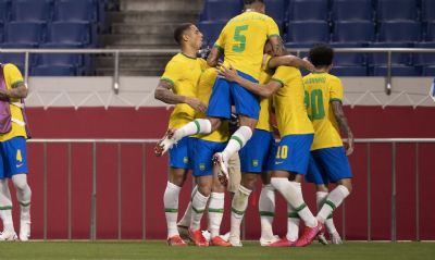 Brasil vence Egito e vai  semifinal do futebol masculino olmpico