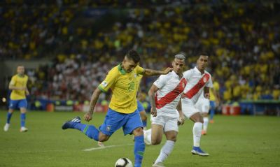 Copa Amrica: Brasil enfrenta seleo peruana no Nilton Santos