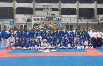 Atletas de MT participam de campeonato mundial de Karat-Do Tradicional