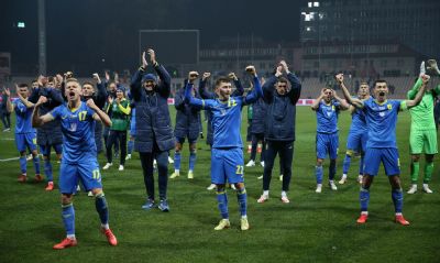 Federao ucraniana pede  Fifa que duelo contra Esccia seja adiado