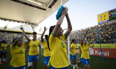 Brasil sobe 1 posio em ltimo ranking da Fifa antes da Copa Feminina