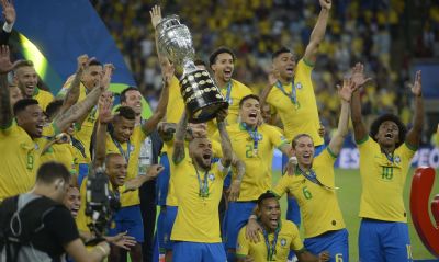 STF comea a julgar pedidos para suspender Copa Amrica no Brasil