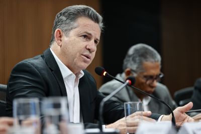 Mendes evita comentar fala de Botelho sobre sair do Unio: prefiro dialogar pessoalmente