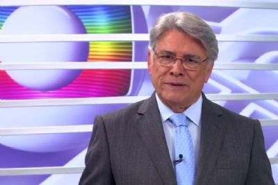Sergio Chapelin se aposenta para curtir a famlia depois de 23 anos no Globo Reprter
