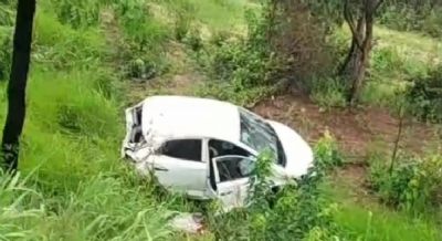 Idoso morre e duas pessoas ficam feridas em acidente na Serra dos Parecis