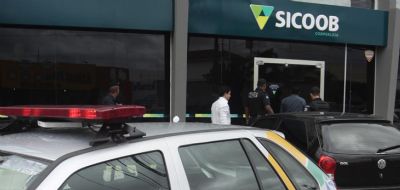 Assaltantes roubam R$25 mil de banco em Rondonpolis