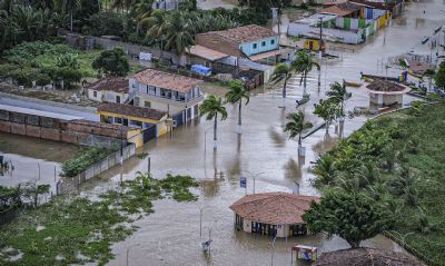 Desastres naturais deixam 48 cidades em estado de emergncia