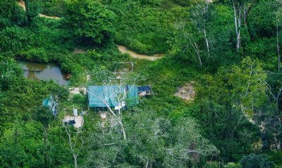 Garimpo ameaa indgenas isolados em rea Yanomami