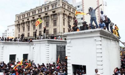 Sri Lanka declara estado de emergncia aps fuga de presidente