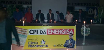 Audincia Pblica para debater a CPI da Energisa aconteceu  luz de vela