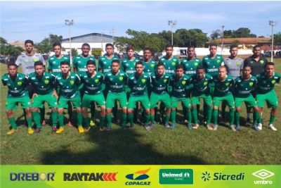 Cuiab bate Operrio FC e estreia com vitria o Mato-grossense Sub-19