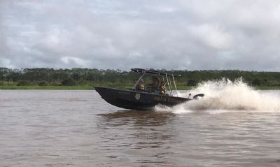PF prende 2 suspeito de participao em desaparecimento no Amazonas