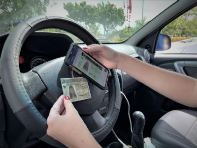 Detran-MT alerta motoristas quanto  quantidade de pontos que suspende a carteira de habilitao