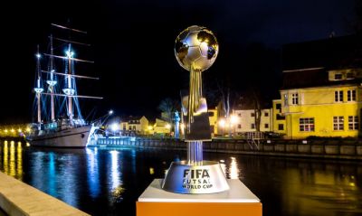 Futsal: buscando o 8 ttulo, Brasil conhece grupo da Copa do Mundo