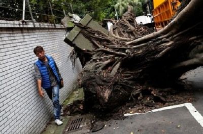 Forte terremoto atinge o leste do Taiwan e assusta a populao