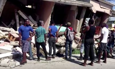 Novo terremoto atinge o Haiti