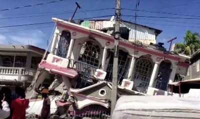 Nmero de mortos por terremoto no Haiti passa de 1.200