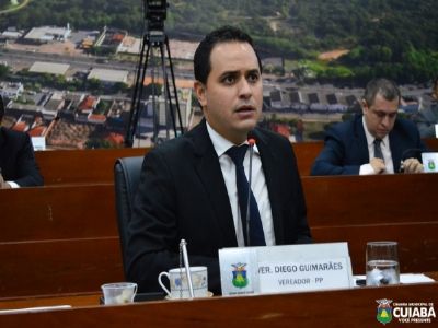 Diego afirma que rejeio de projeto contra radares foi orientao do prefeito