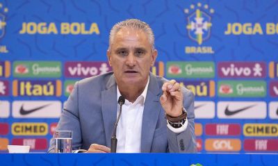 Tite convoca 23 jogadores para as eliminatrias da Copa do Catar