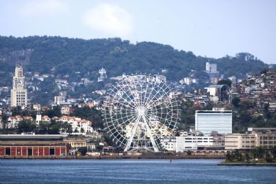 Rio inaugura hoje maior roda-gigante da Amrica Latina