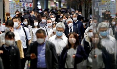 Recorde de casos leva Tquio a adotar alerta mximo contra covid-19