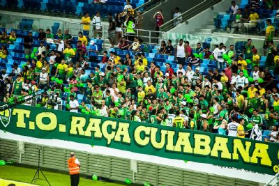 Vendas de ingressos aberta para o duelo entre Cuiab e Palmeiras