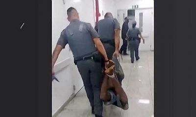 MP apresenta denncia contra homem amarrado com cordas, aps furto