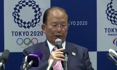 Presidente dos Jogos de Tquio diz que cancelamento no foi discutido