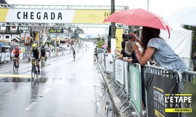 Etapa Tour de France no Rio  adiada para novembro devido  pandemia