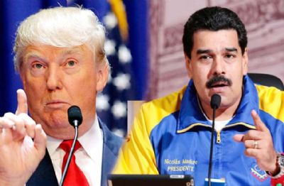 ​Trump ordena congelamento total de ativos do regime Maduro
