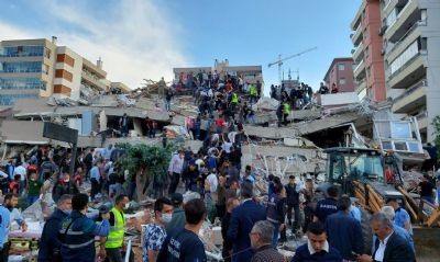 Forte terremoto atinge Mar Egeu, Turquia e Grcia
