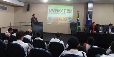 Unemat participa de Audincia Pblica sobre oramento e poltica de expanso