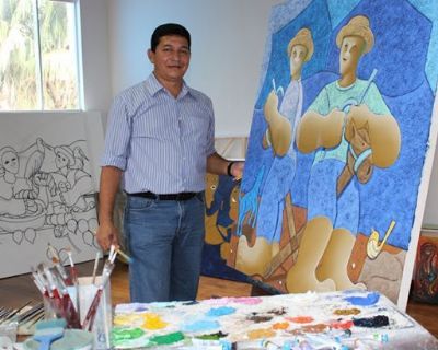 Morre aos 54 anos Sebastio Mendes, expoente das artes de Mato Grosso